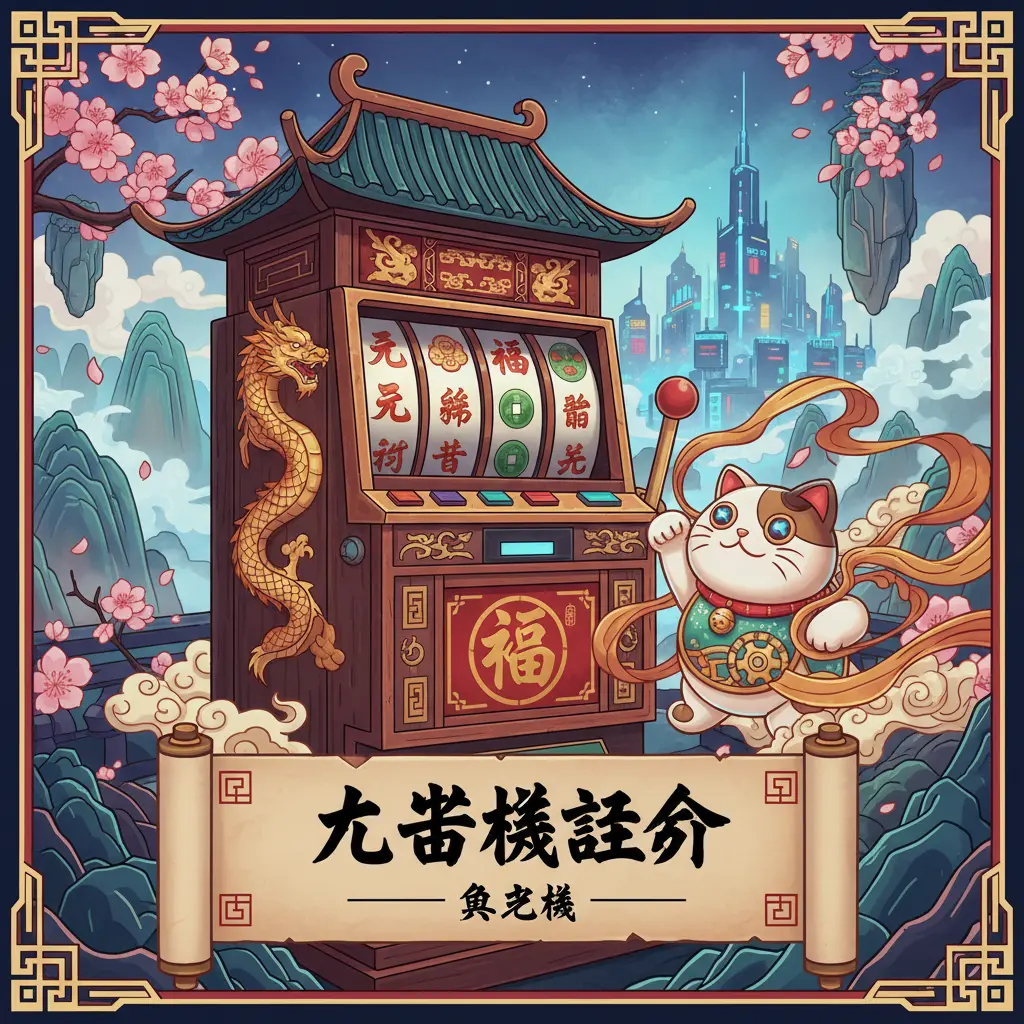 老虎機介紹 - 角子機