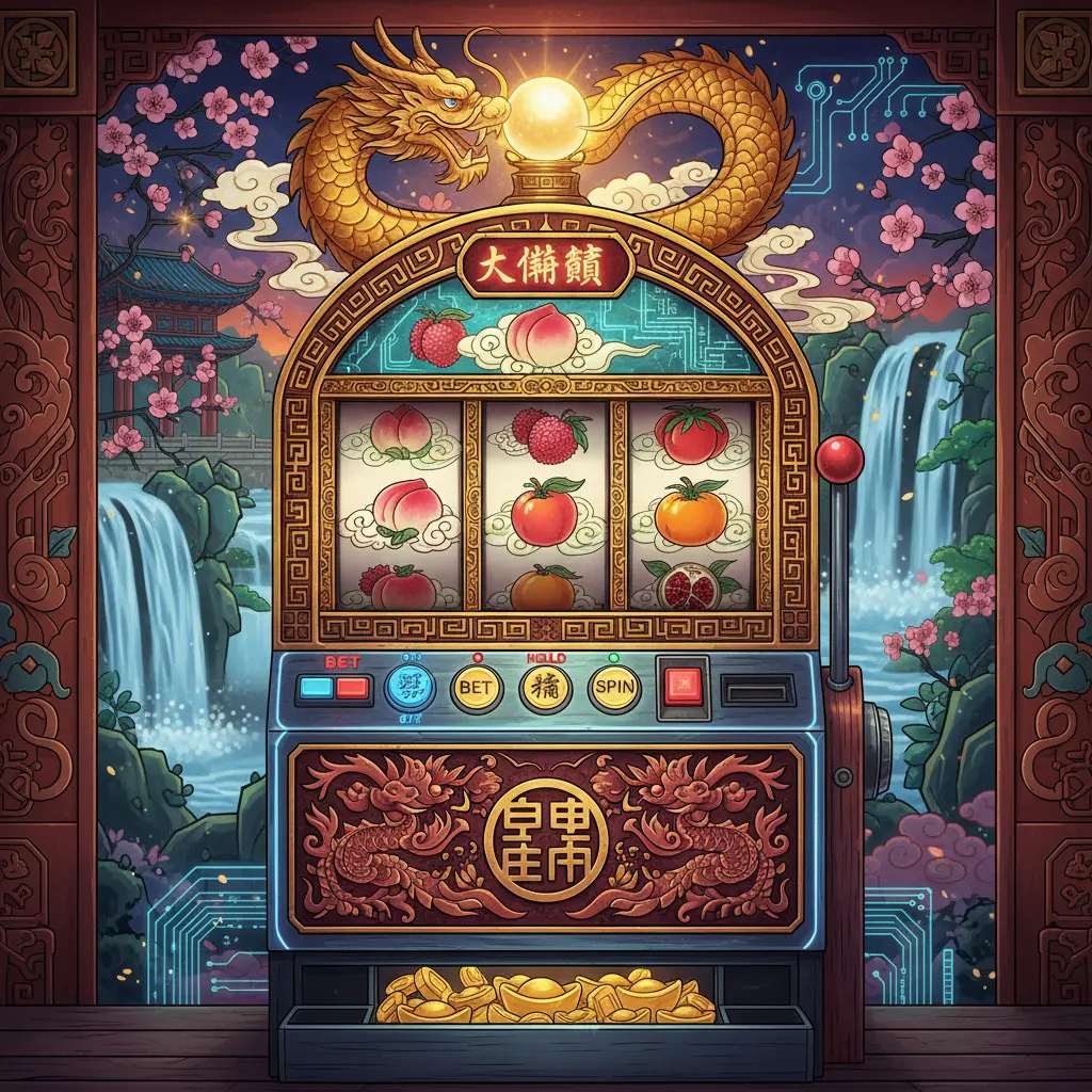 角子老虎機 - 水果機