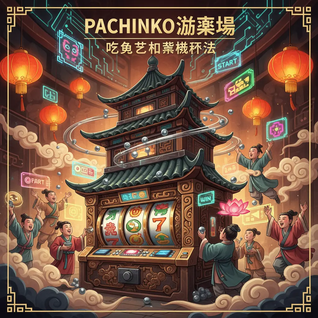 吃角子老虎機玩法 - PACHINKO遊樂場