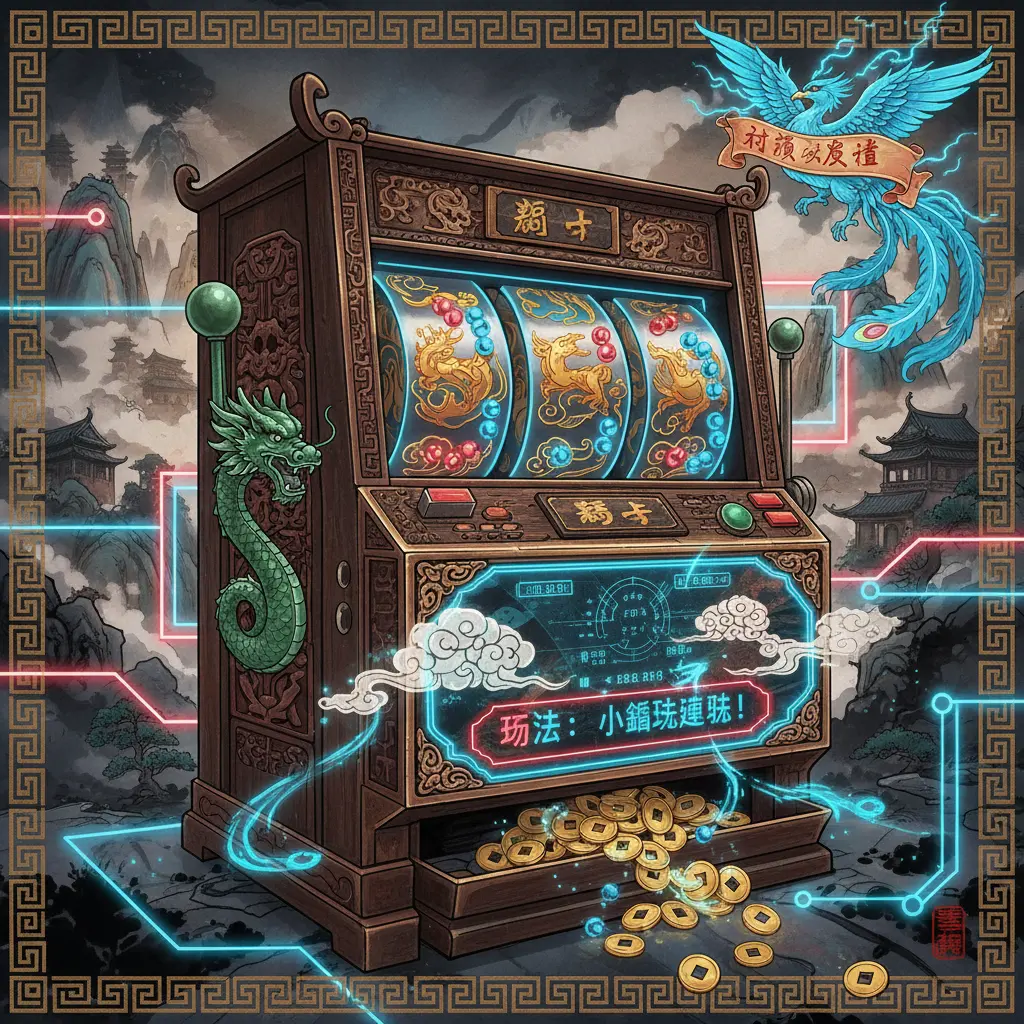 吃角子老虎機玩法 - 小鋼珠