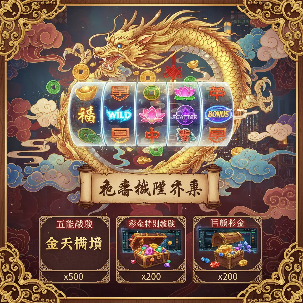 老虎機賠率表 - 彩金特別遊戲