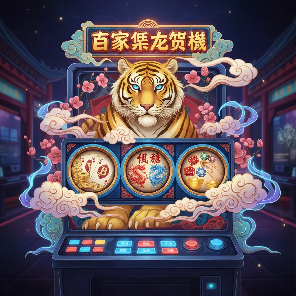 老虎機遊戲 - 百家樂