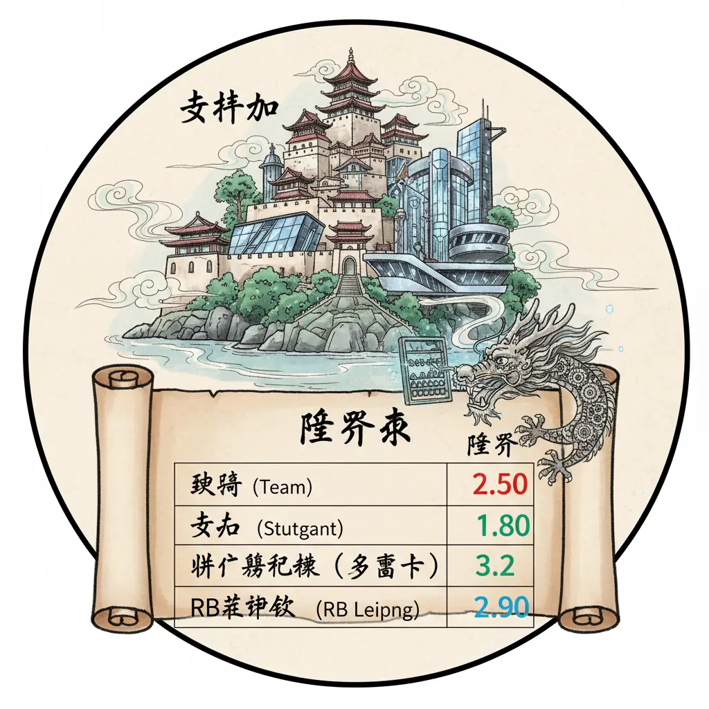 賠率表 - 史特加