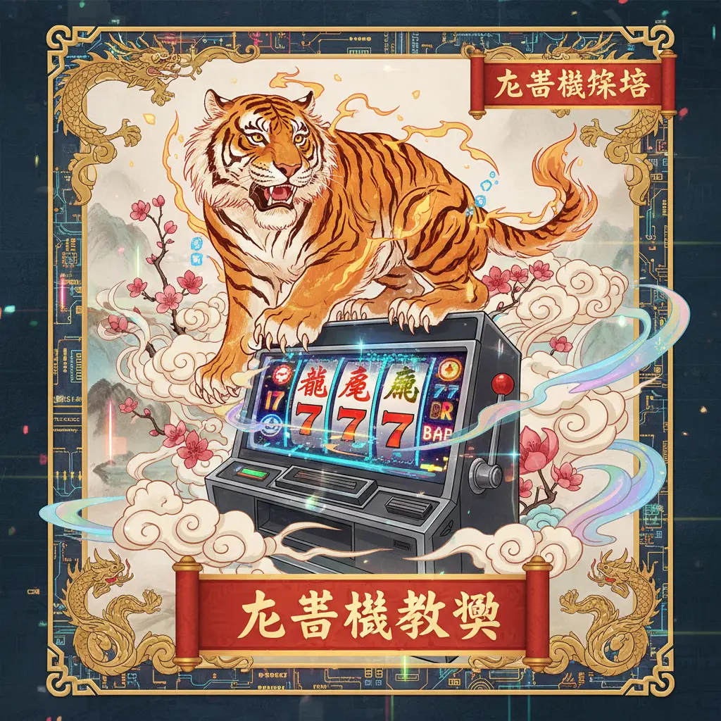 老虎機教學 - 老虎機攻略