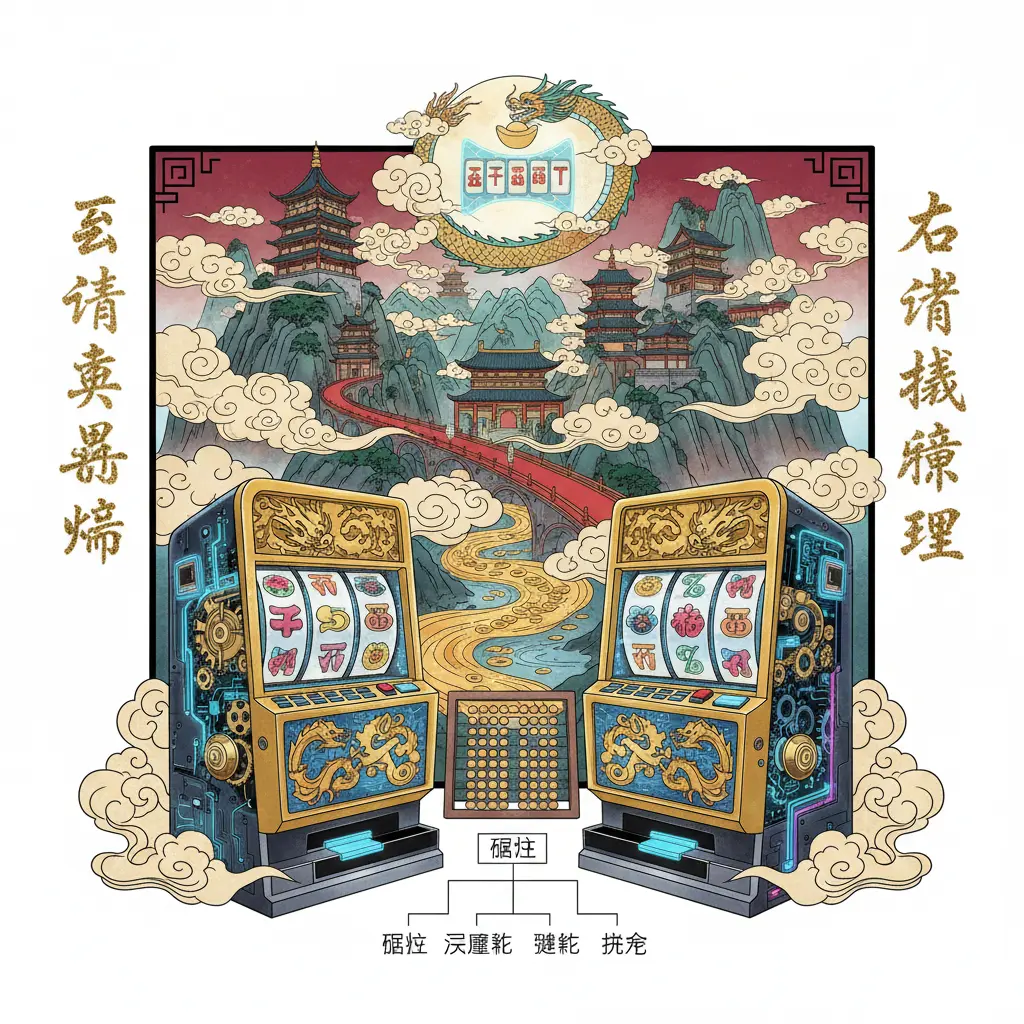 老虎機原理 - 雲頂世界賭場