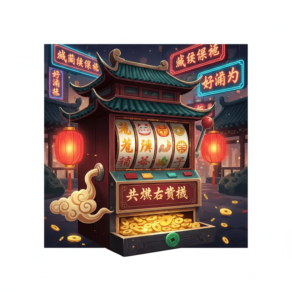 賭場老虎機 - 拉霸