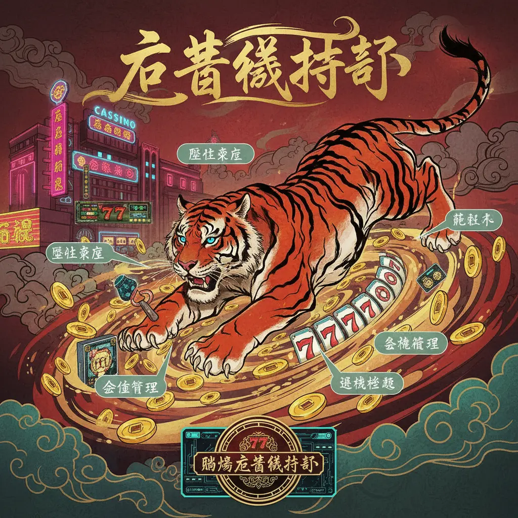 賭場老虎機技巧 - 老虎機技巧