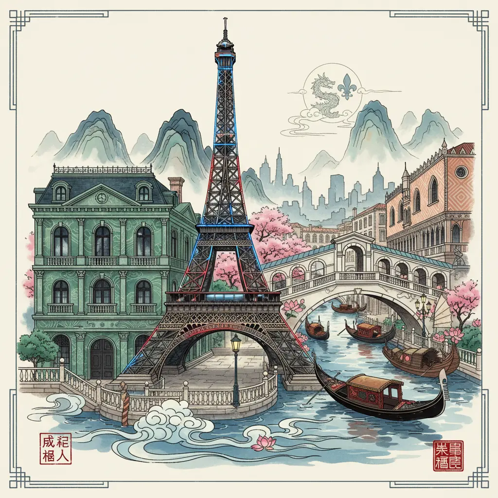 威尼斯人 - 巴黎人酒店