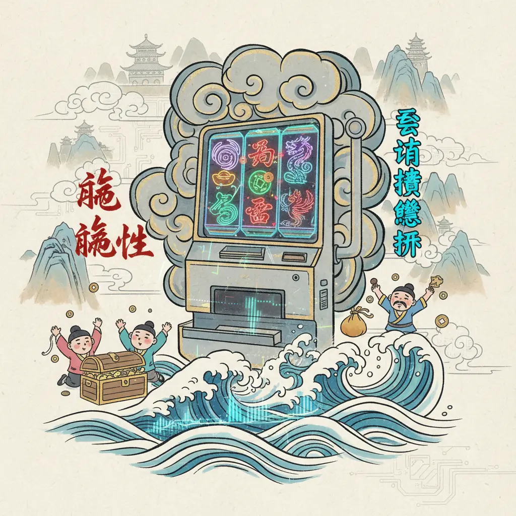 雲頂老虎機怎麼玩 - 波動性