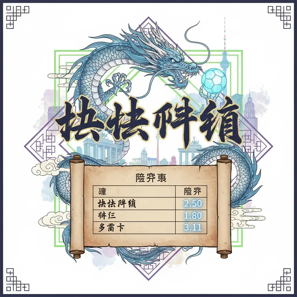 賠率表 - 哈化柏林