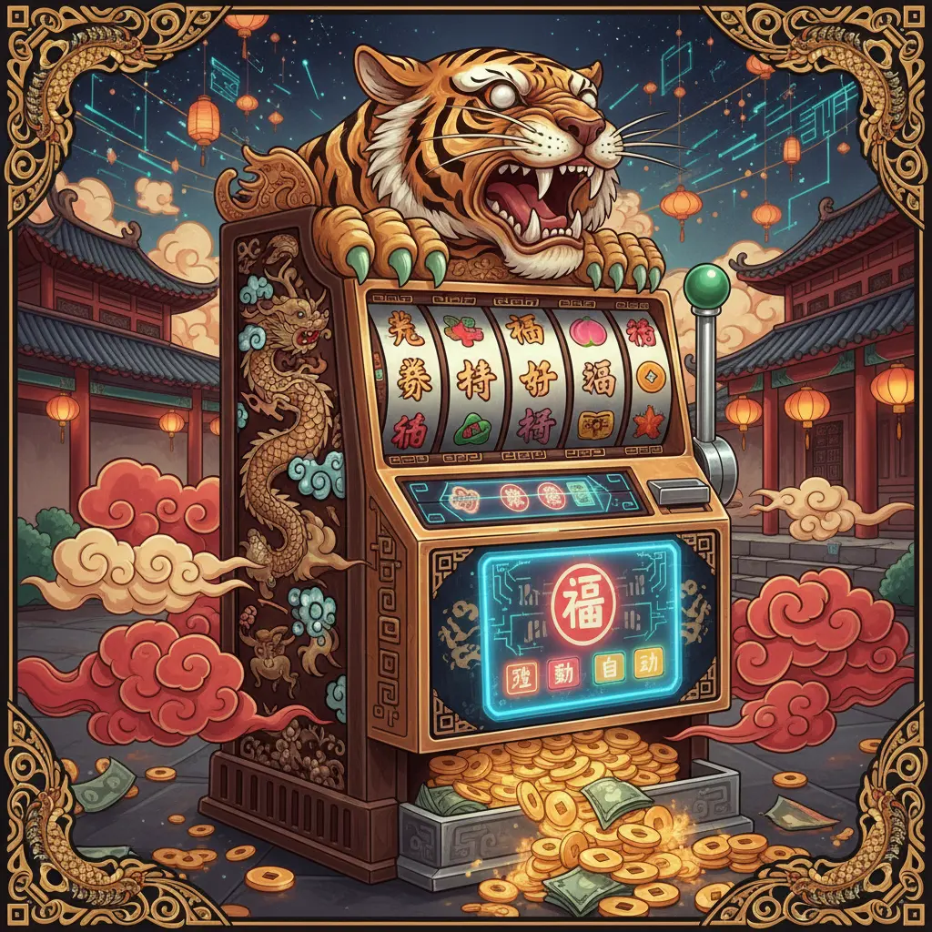 老虎機遊戲 - 吃角子老虎機