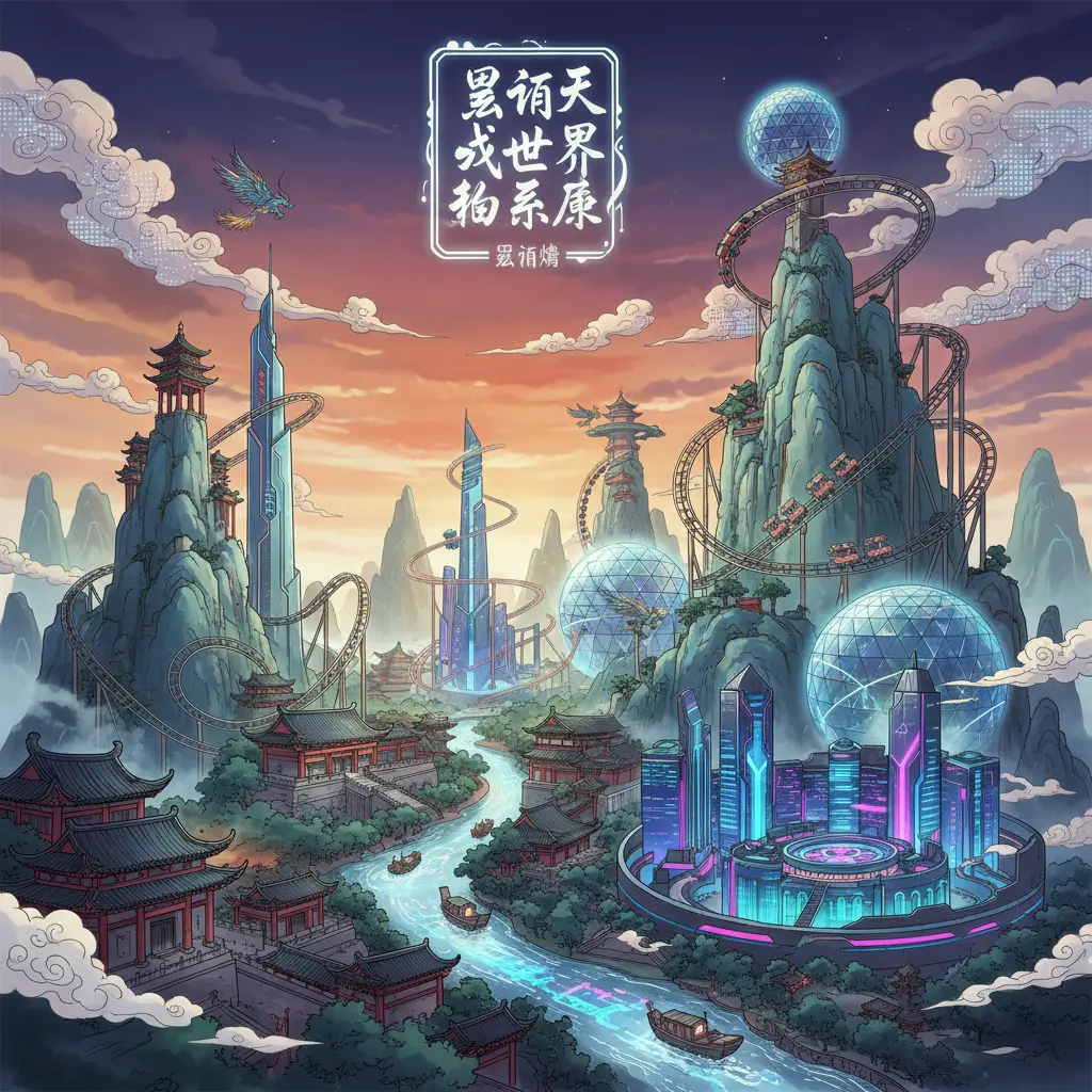 雲頂賭場 - 雲頂天城世界主題樂園