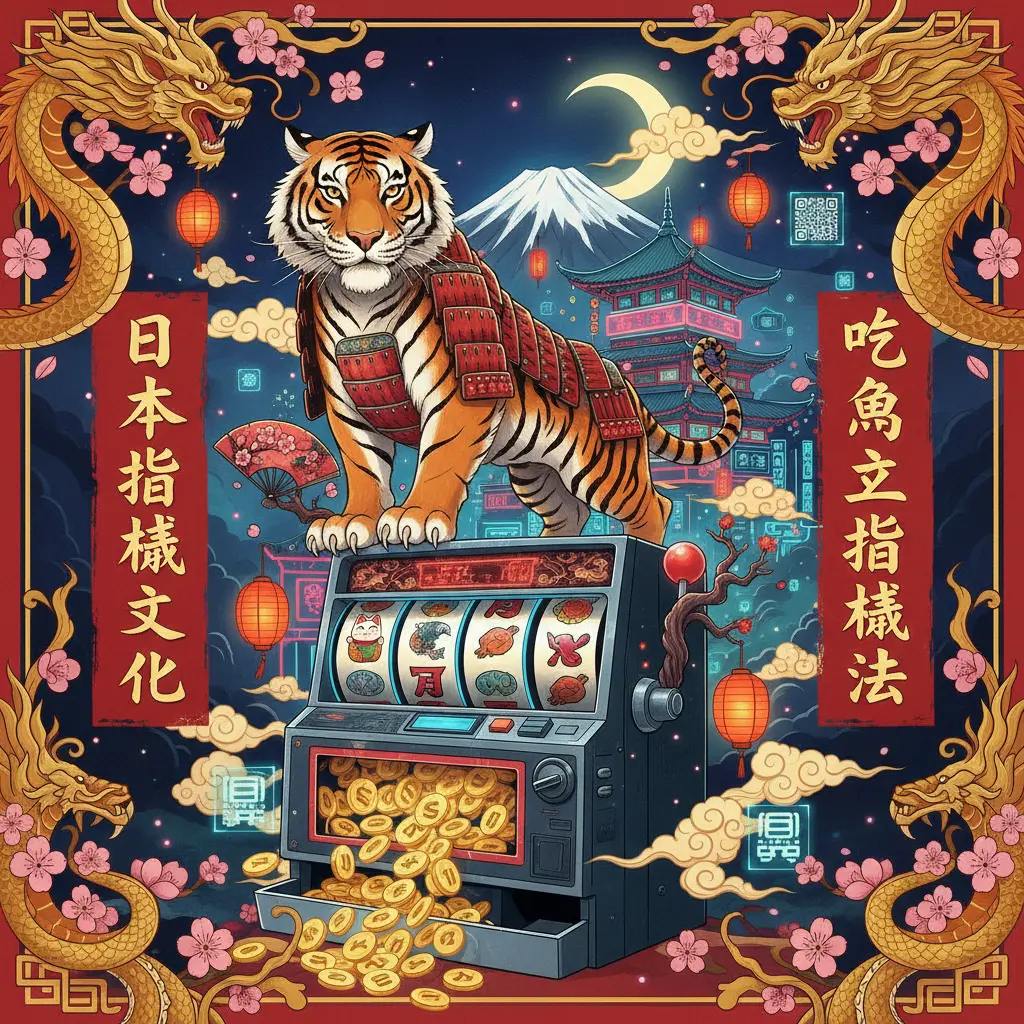 吃角子老虎機玩法 - 日本老虎機文化
