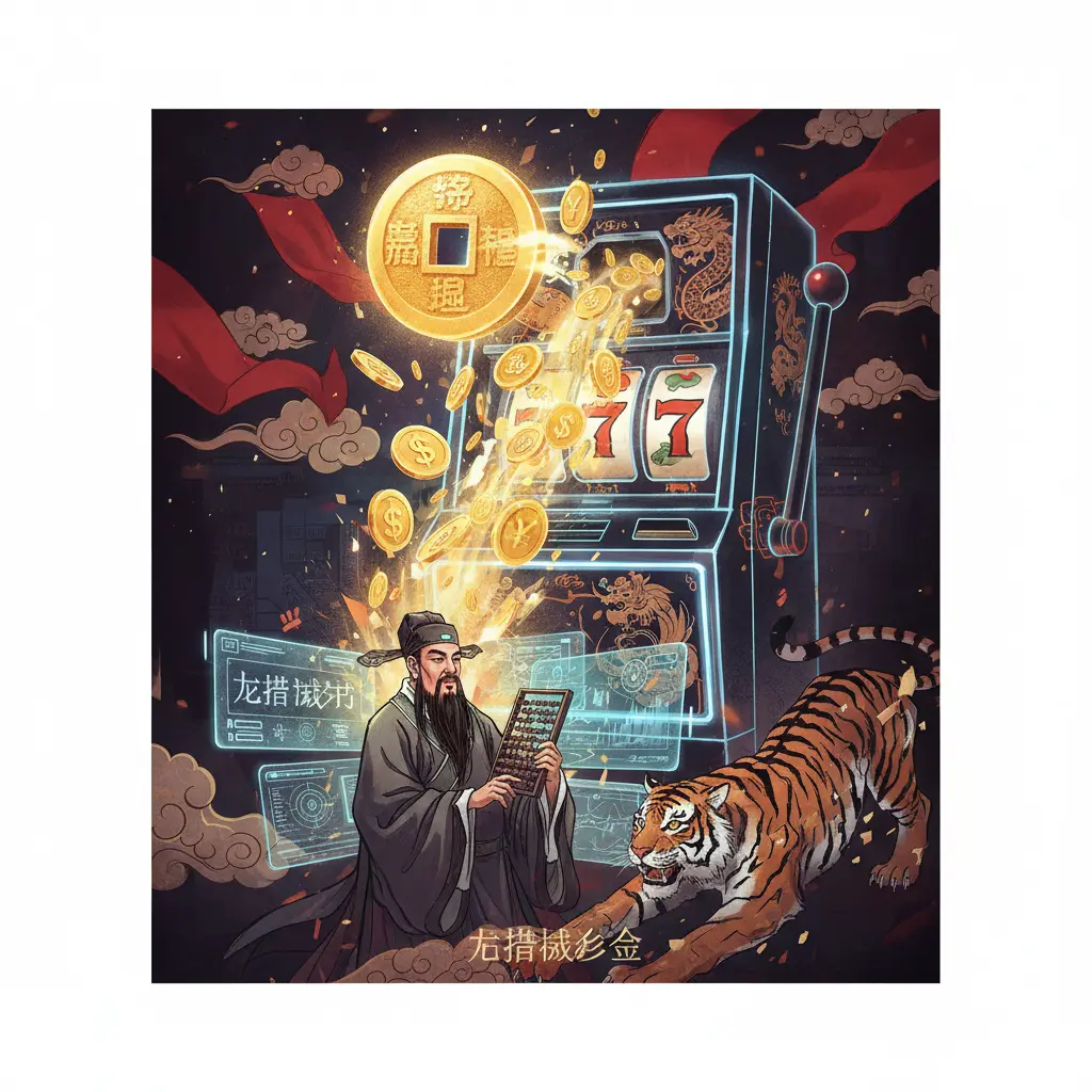 老虎機技巧 - 老虎機彩金