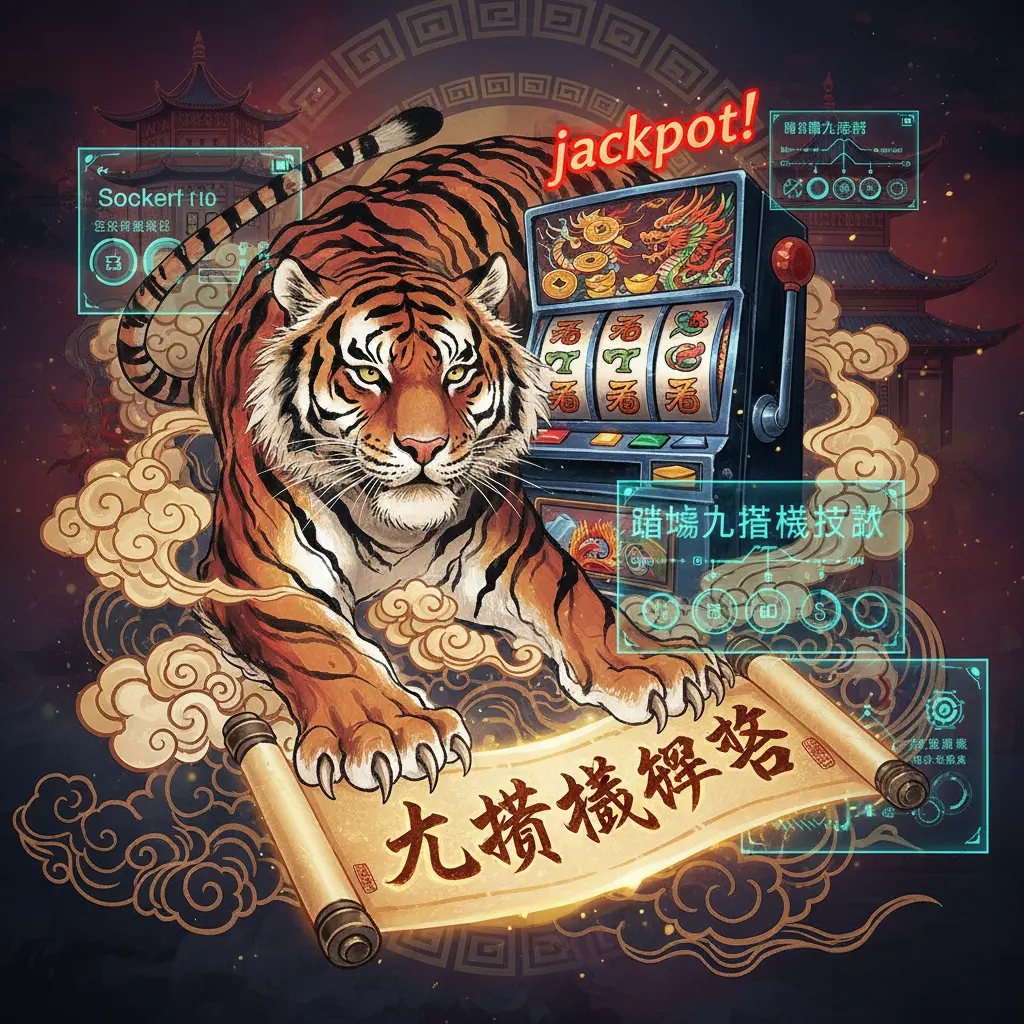 賭場老虎機技巧 - 老虎機攻略