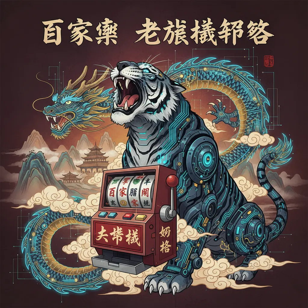 老虎機攻略 - 百家樂