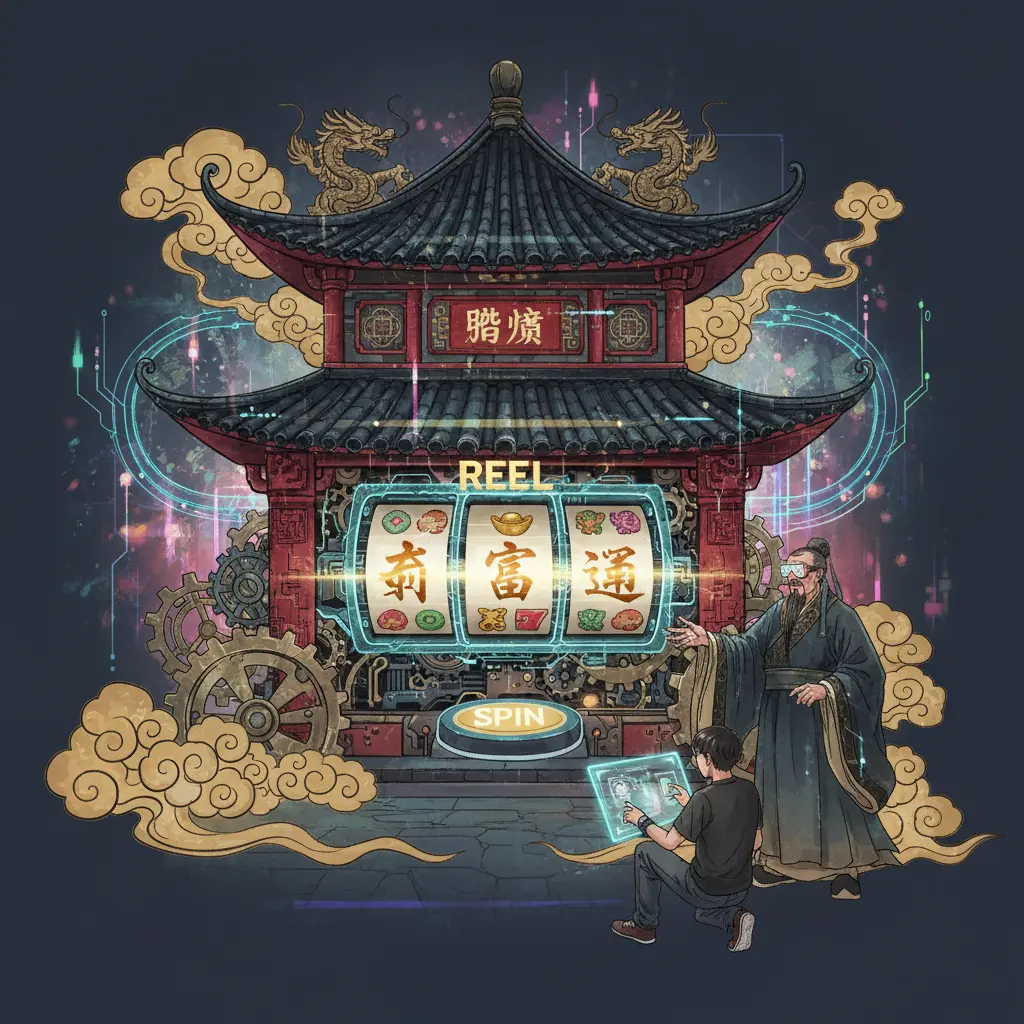 老虎機原理 - 賭場