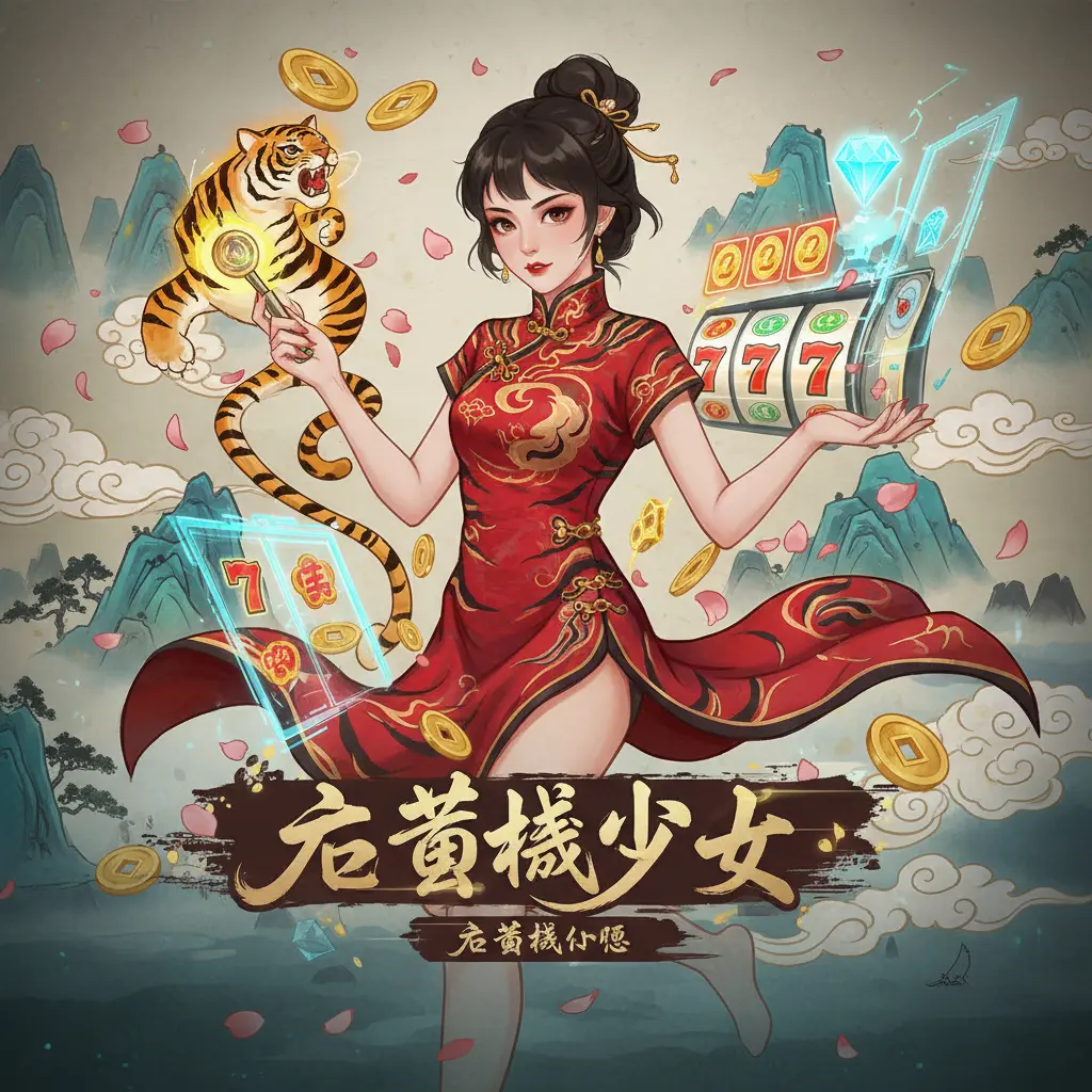 老虎機心得 - 老虎機少女